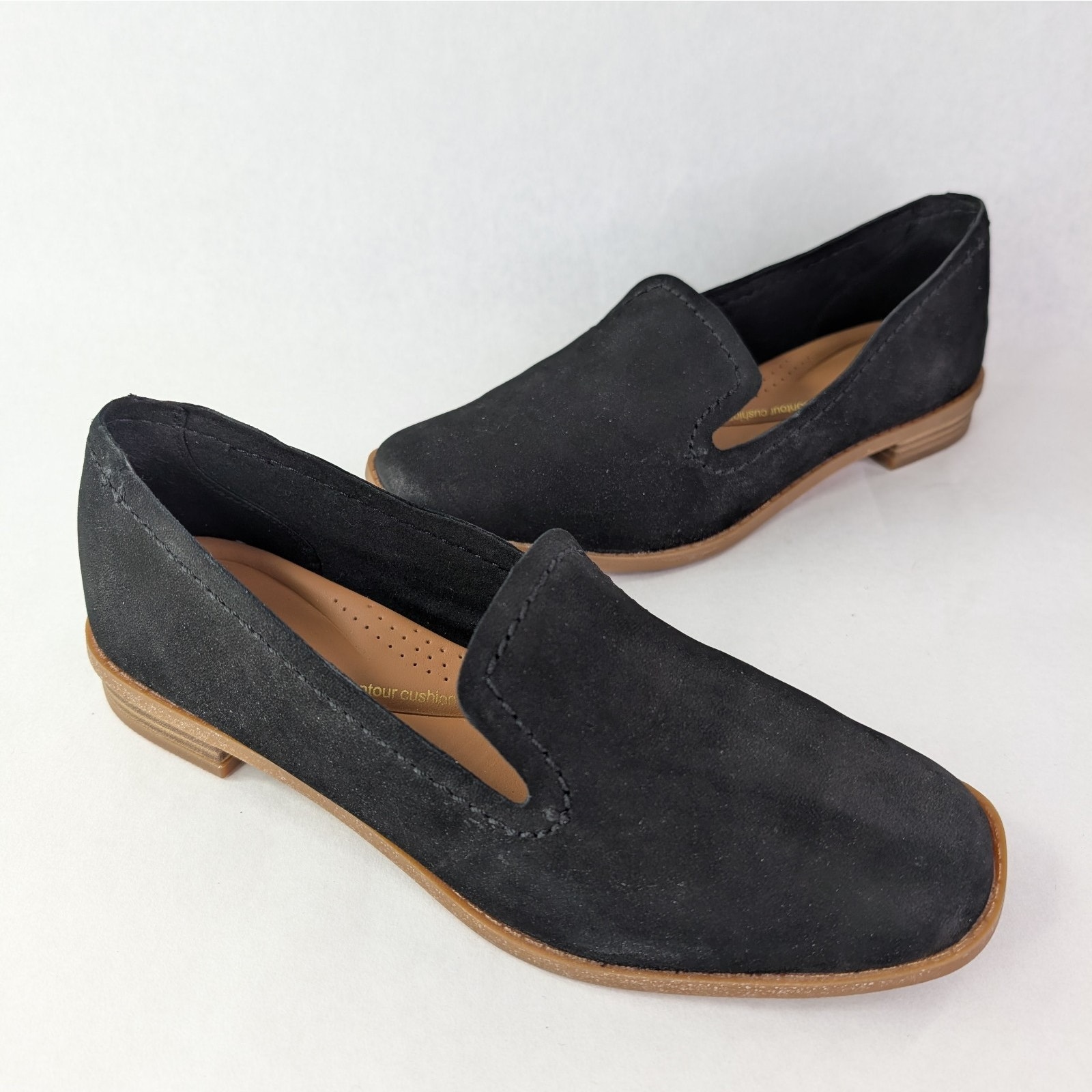 Collection By Clarks Women's Black Flats Trish Calla Size 6.5 | 251171